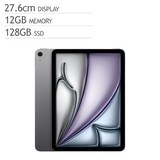Apple 아이패드 에어 11 M4 Wifi 128GB 스페이스 그레이