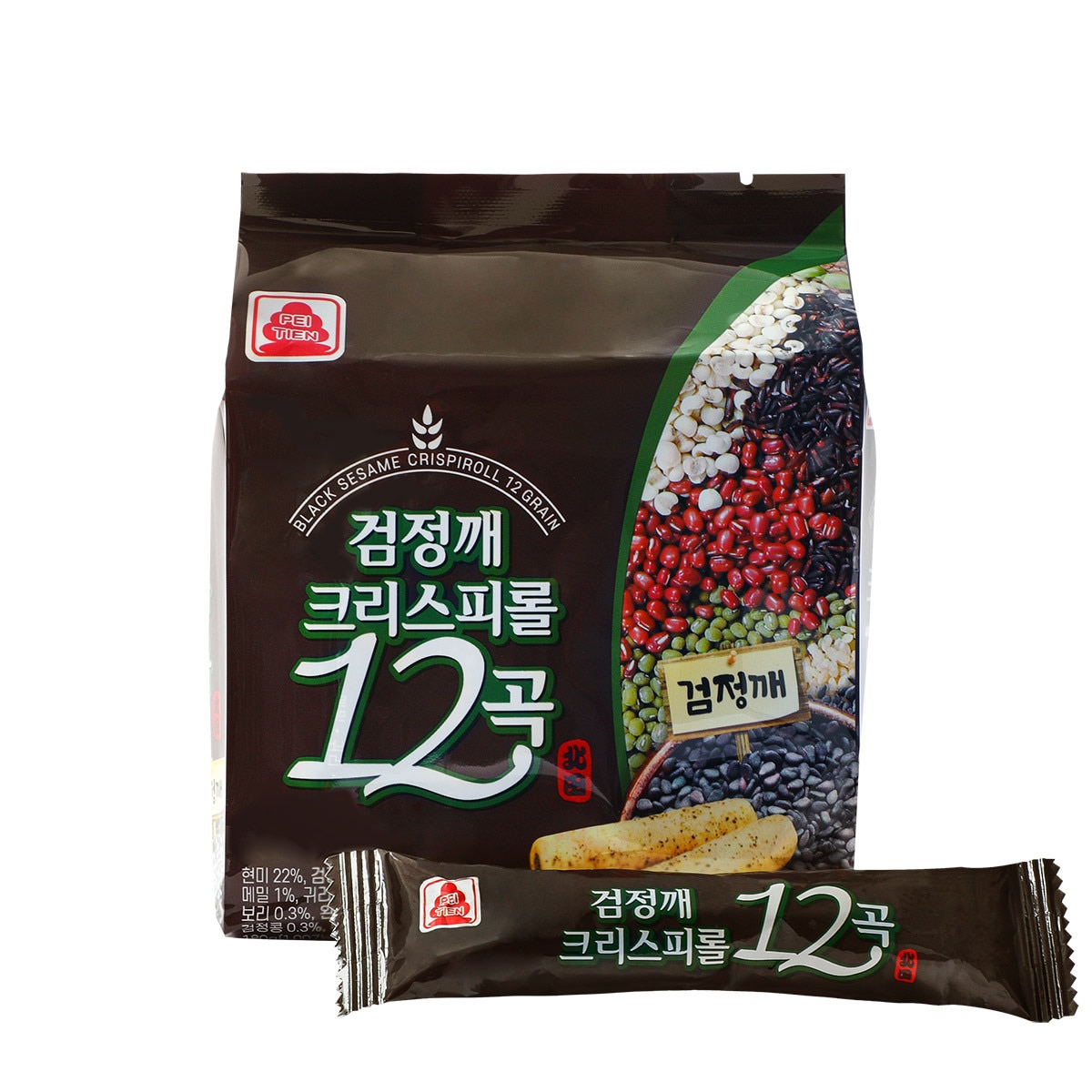 검정깨 크리스피롤12곡 3,600g