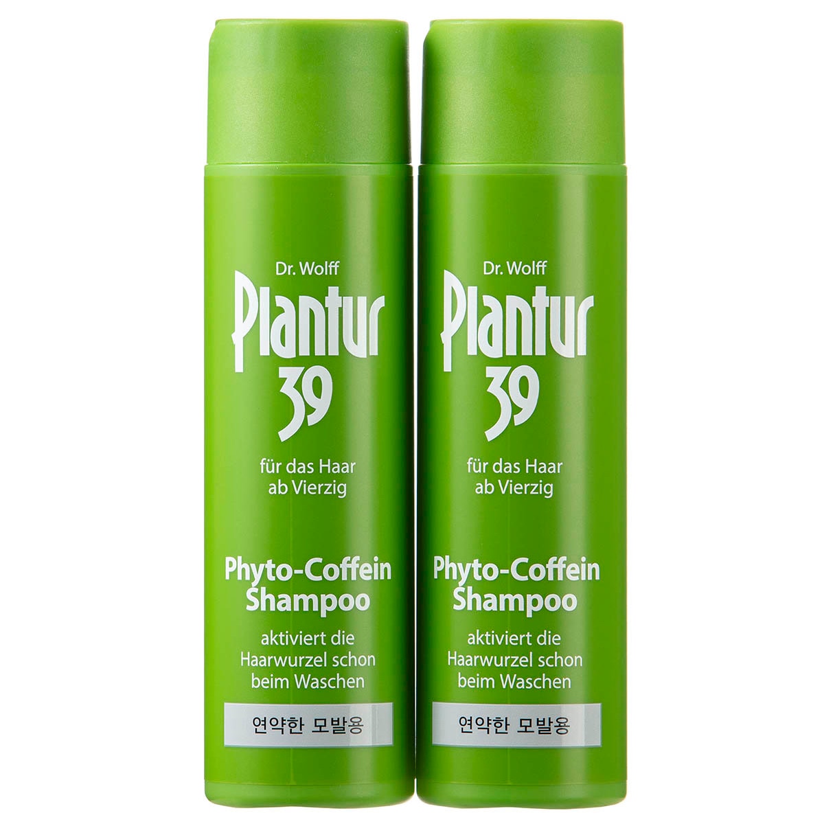 플란투어39 파이토카페인 샴푸 250ml x 2개