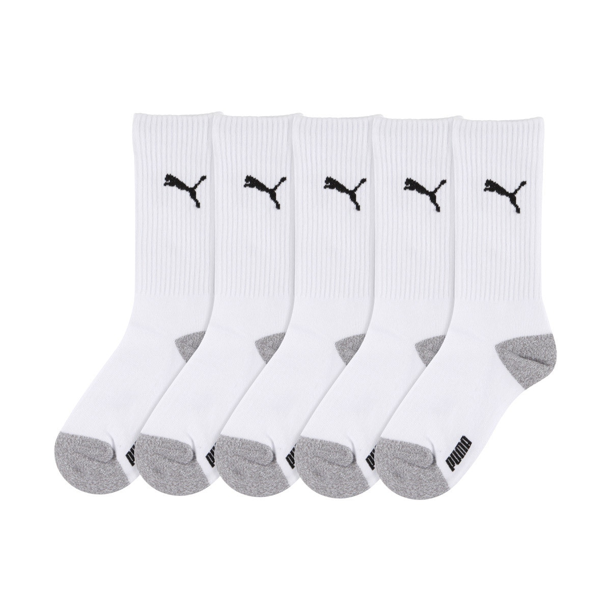 푸마성인 장목양말 5족 - L(25~27cm)