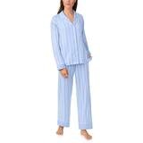 DKNY 여성 소프트 코지 파자마 세트 - 블루