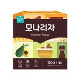 모나리자 뽑아쓰는 키친타월 150매 x 4 x 8팩