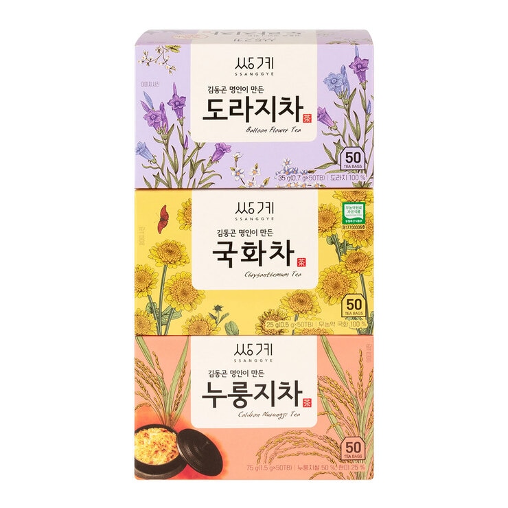 쌍계 김동곤명인의 전통차50ct x 3