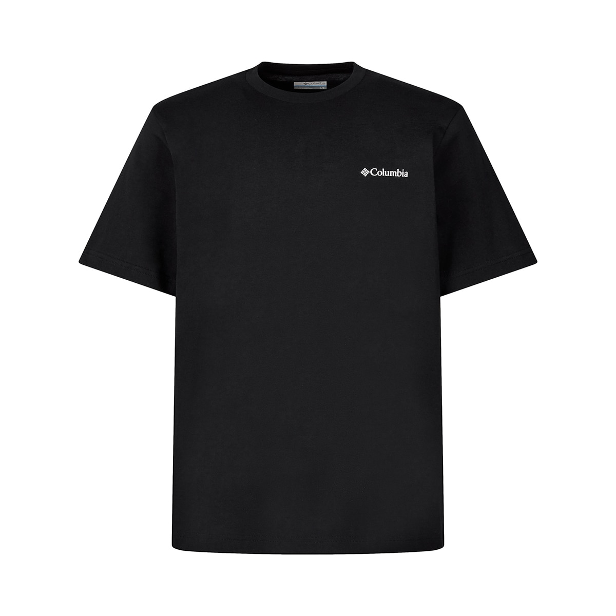 컬럼비아 남성 반소매 티셔츠 - 블랙, L(100)