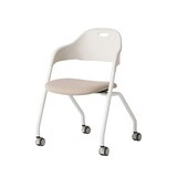 에르먼 모아 오피스 의자 - 오트베이지