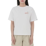 아웃도어 프로덕츠 여성 반소매 티셔츠 - 선셋 화이트, S