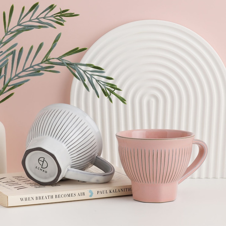 메종오브제 에샤드 아티어 세라믹 머그 300ml 4P