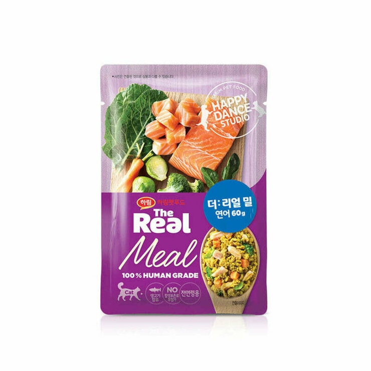 Harim The Real Meal Salmon for Cats 60g x 10 687942