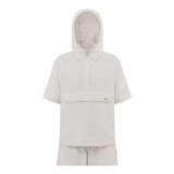네파 여성 아노락 후드 재킷 - 베이지