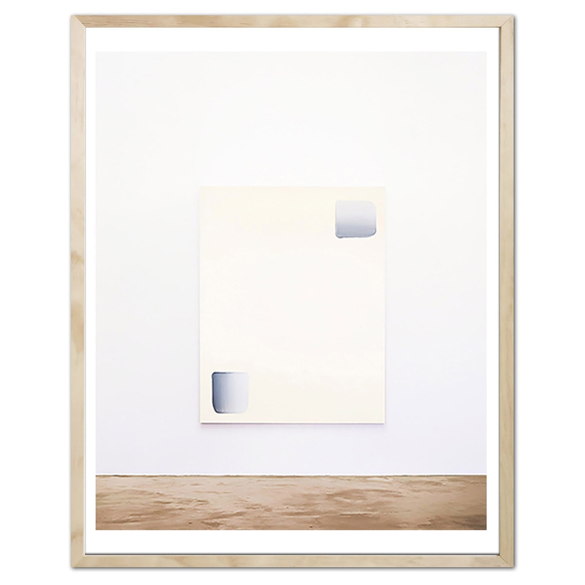 작가 이우환 아트 포스터73X59cm