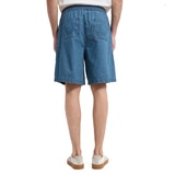 트루 릴리젼 남성 데님 반바지 - 미디엄블루