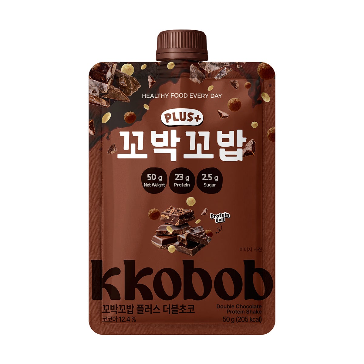 꼬박꼬밥 프로틴 쉐이크 플러스 - 50g x 14