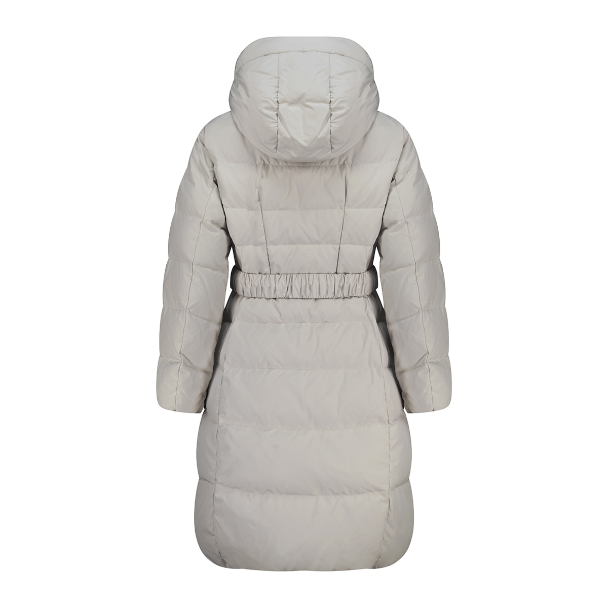 게스 여성 슬림 롱 덕다운 재킷