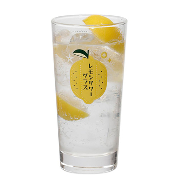 도요사사키 레몬 하이볼 글라스 2P