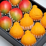 한라봉&애플망고세트4.5kg (12입)