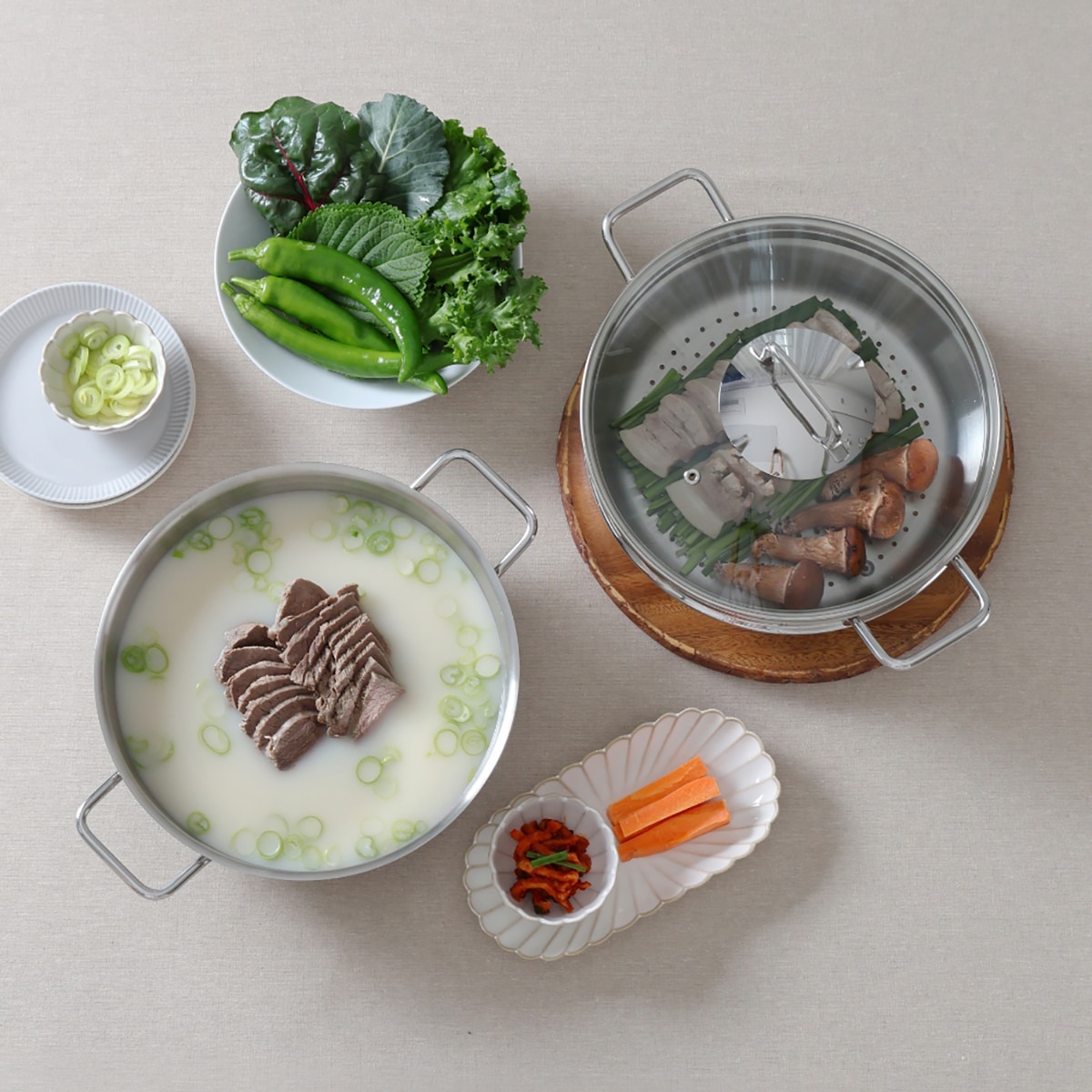 쿡에버 스테인리스 버라이어티 웍 28cm