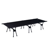 라파스 캠핑용 접이식 간이침대 - 블랙