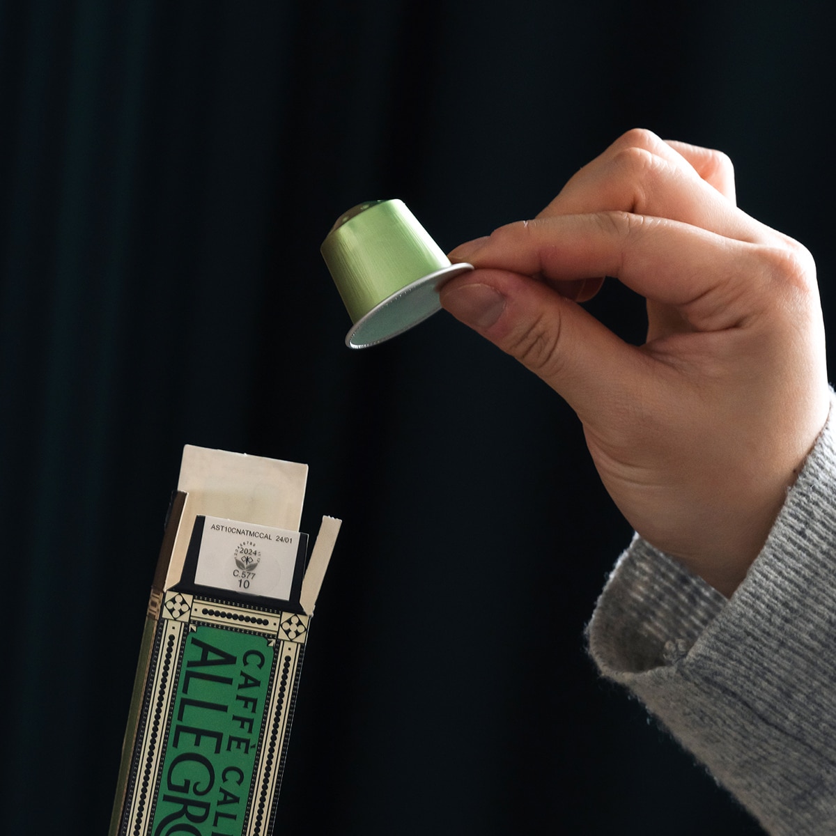 칼레오 캡슐 커피 100개입 (네스프레소 호환)