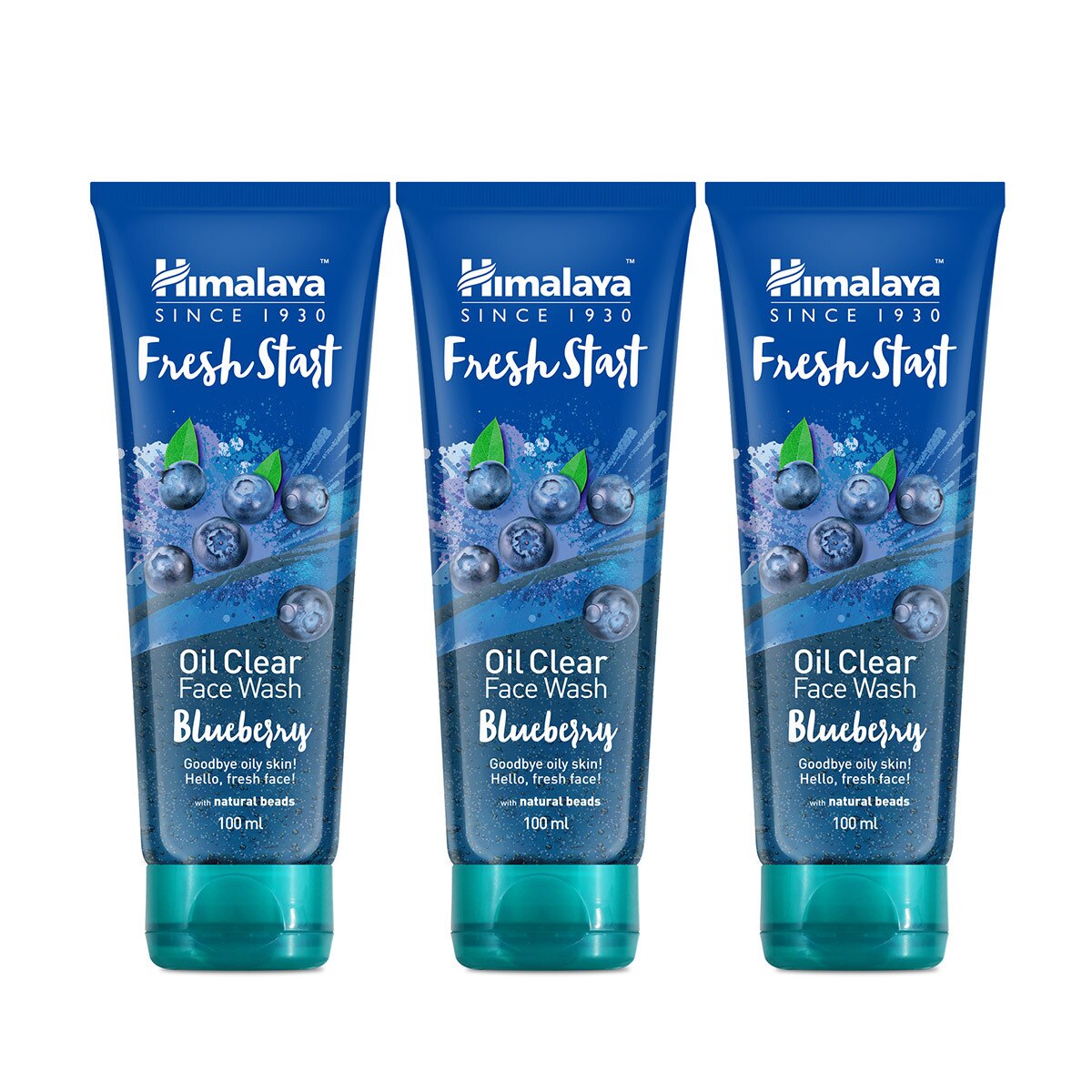히말라야 프레쉬스타트 페이셜워시100ml X 3입