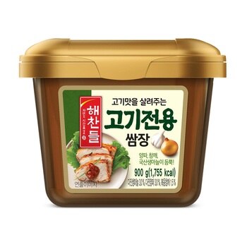 해찬들 고기전용 쌈장 900g x 4 해찬들 고기전용 쌈장 900g x 4