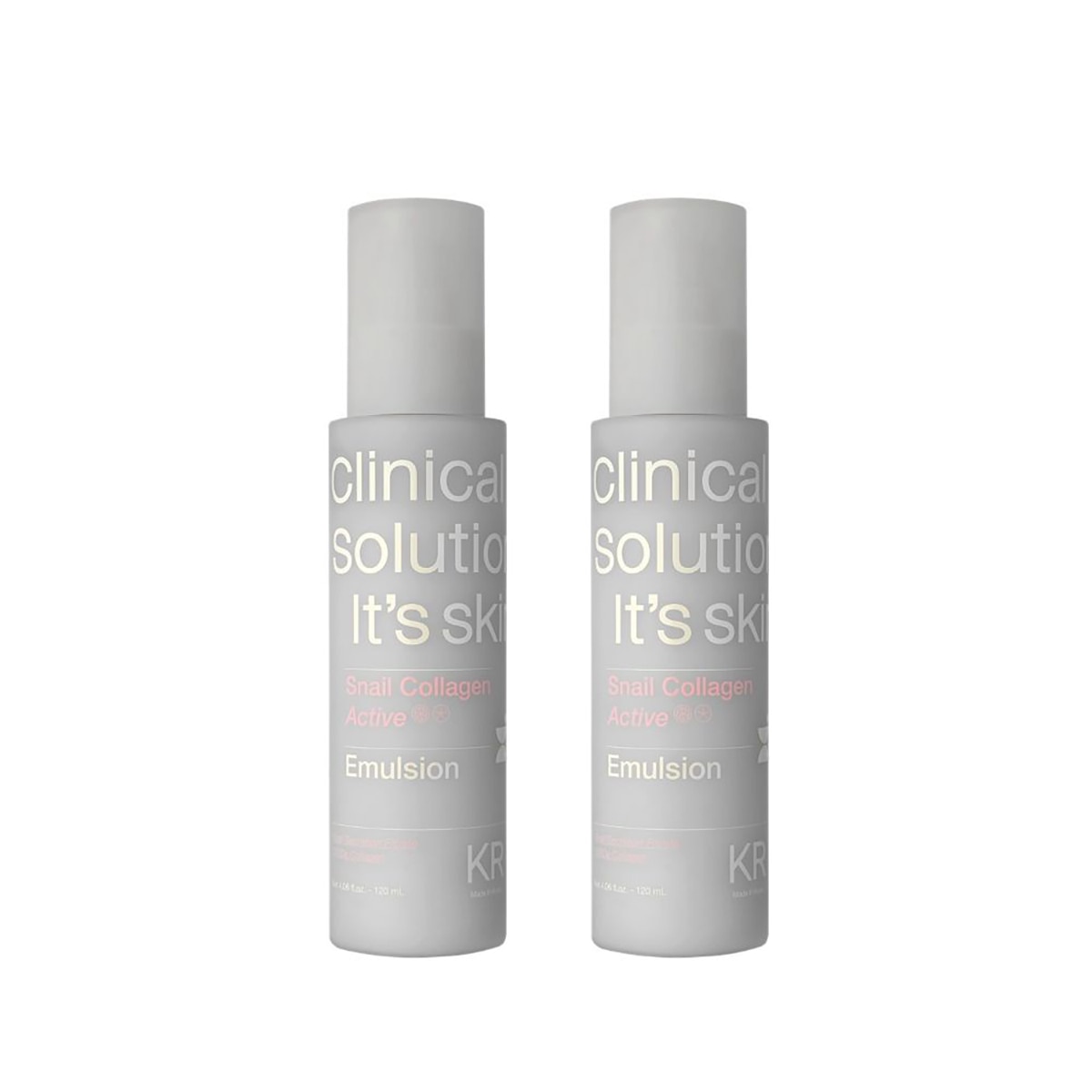 잇츠스킨 스네일 콜라겐 액티브 에멀젼 120ml x 2 잇츠스킨 스네일 콜라겐 액티브 에멀젼 120ml x 2