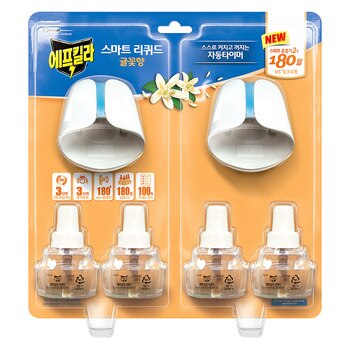 에프킬라 리퀴드 세트 훈증기 2개 + 리필 4개 에프킬라 리퀴드 세트 훈증기 2개 + 리필 4개