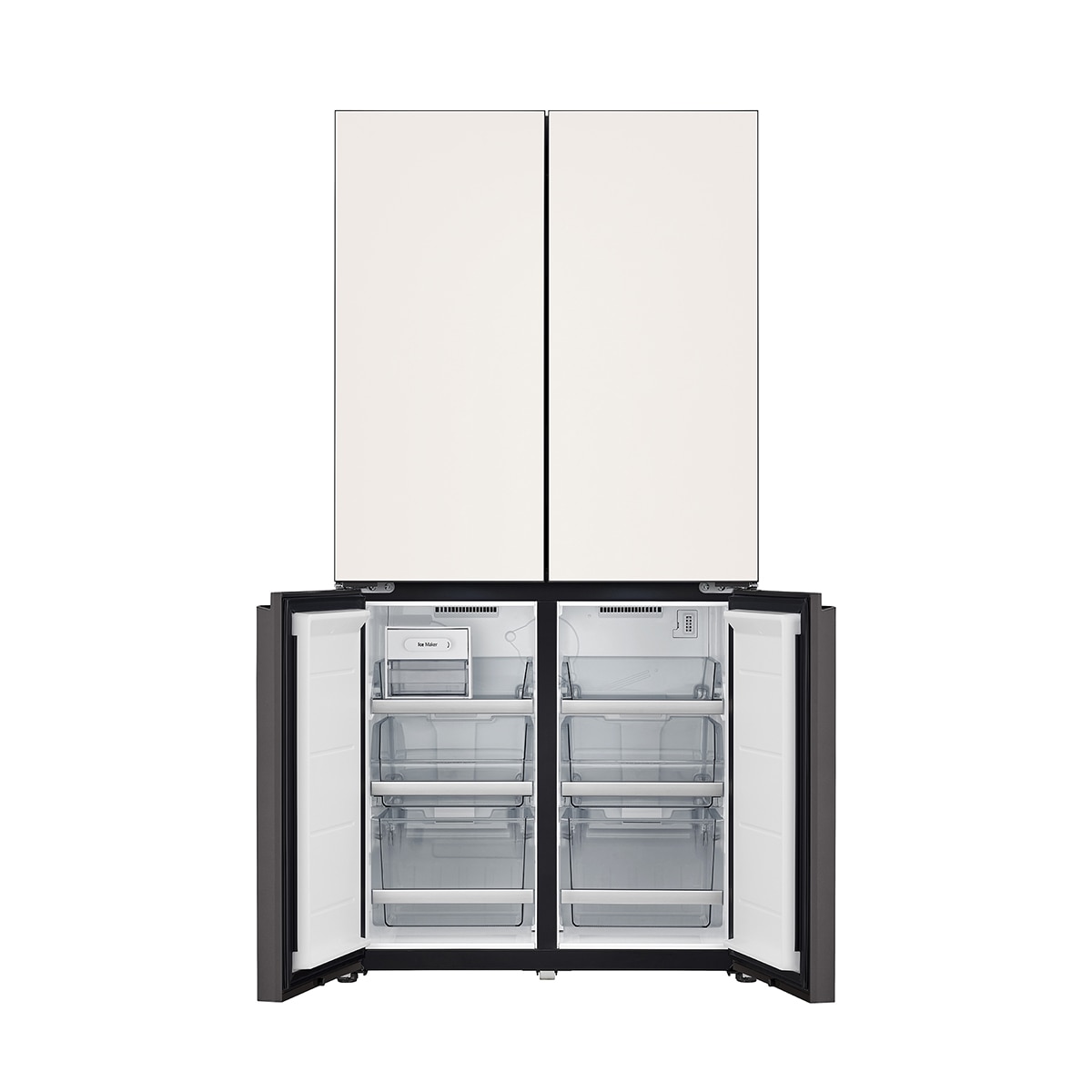 엘지 오브제 Fit & Max 냉장고 609L 엘지 오브제 Fit & Max 냉장고 609L