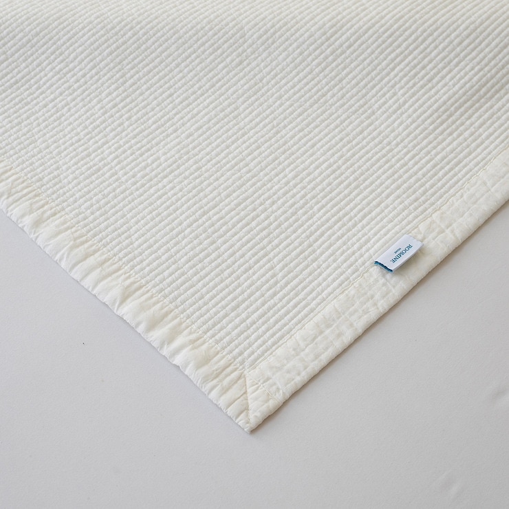루마인 홈 순면 줄누비 패드 110x200cm - 싱글