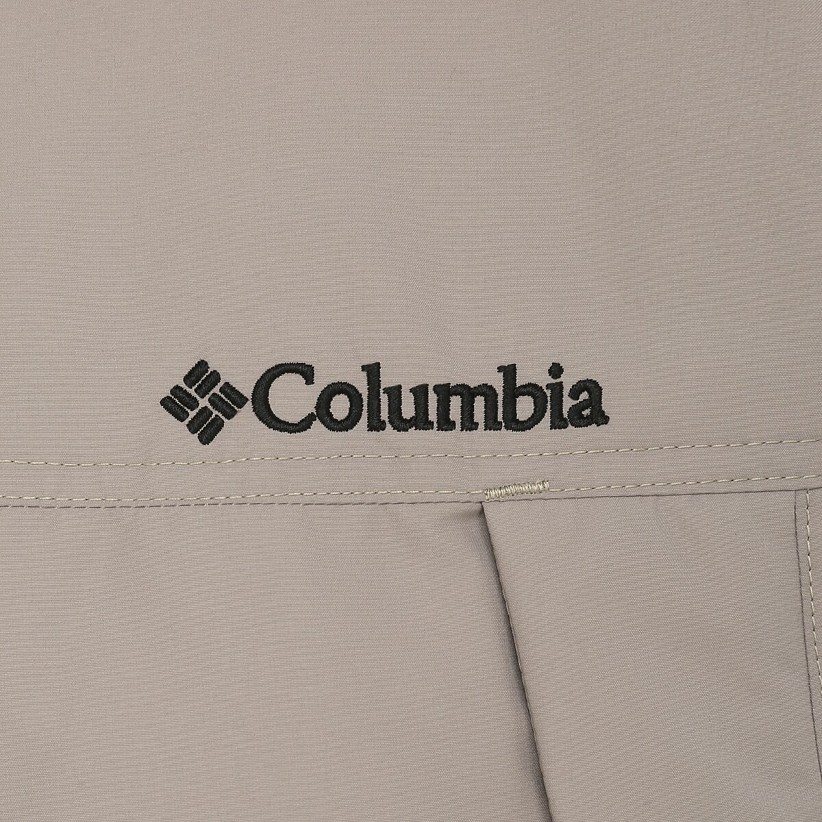 컬럼비아 남성 헤비 다운 재킷 - 베이지