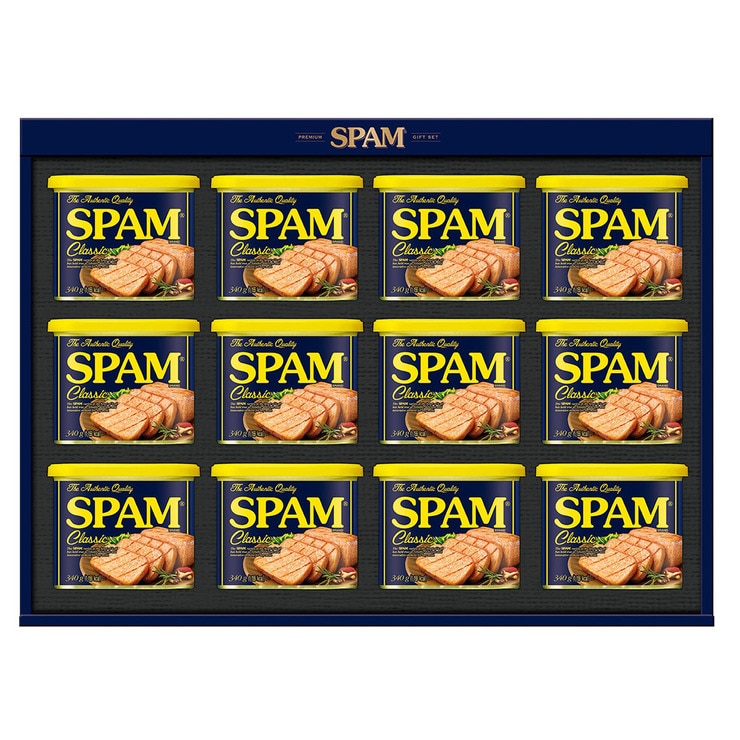 SPAM Gift Set No.1 x 4 604949
