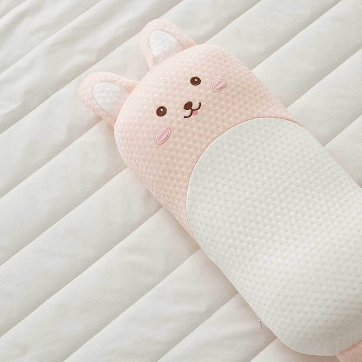 루마인 홈 쿨셸 동물 메모리폼 베개 1P - 토끼