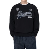 UCLA 성인 긴소매 로고 맨투맨