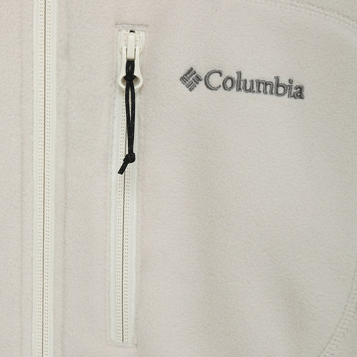 컬럼비아 남성 플리스 집업 - 아이보리, XXL 컬럼비아 남성 플리스 집업 - 아이보리, XXL