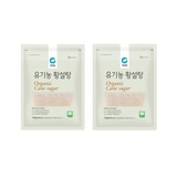 청정원 유기농 황설탕 2kg x 2