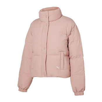 푸마 여성 숏 다운 재킷