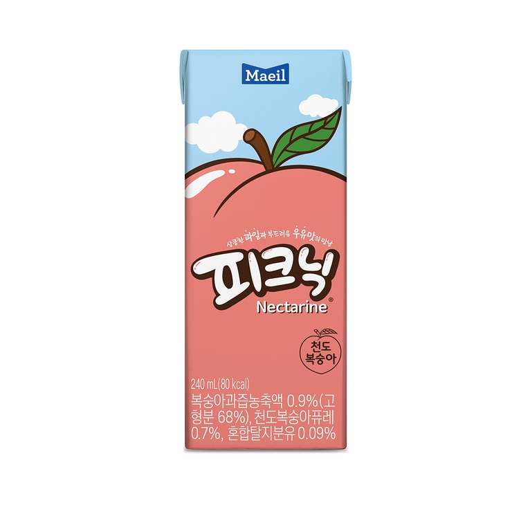 피크닉천도복숭아 240ML X 24