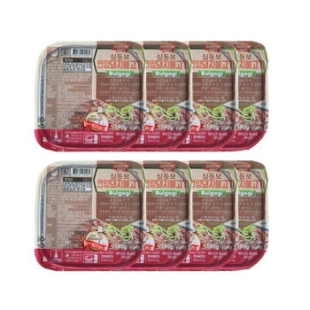 심동보 언양돼지불고기 150g x 8