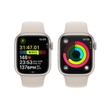 Apple Watch S9 41mm GPS STL/STL 스포츠 밴드 - S/M