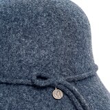 불레부 여성 울 버킷햇 - 차콜