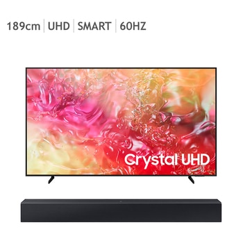 삼성 UHD 75 TV KU75UD7070FXKR 189cm (75) + C400