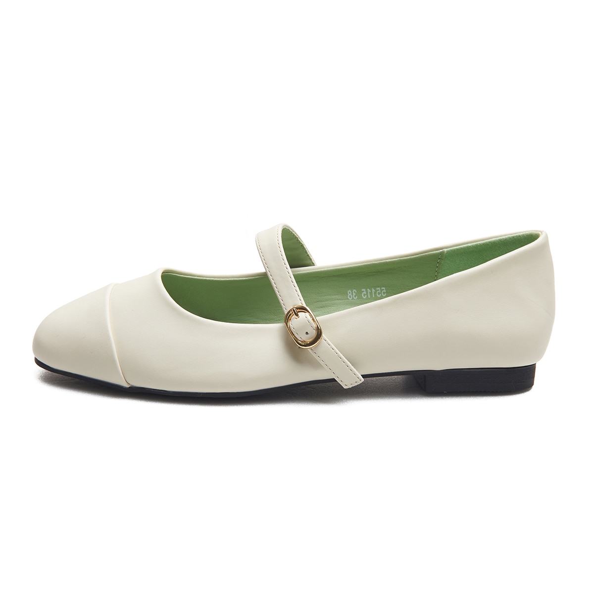 엘리자베스스튜어트 메리제인 플랫 - 아이보리, 255mm