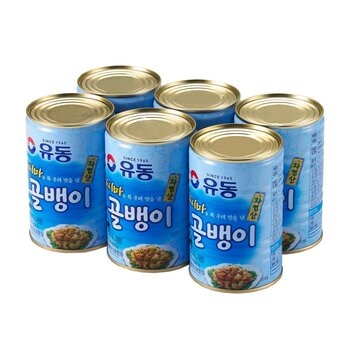 유동 다시마 골뱅이 400g x 6