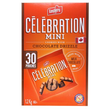 Leclerc 셀레브레이션 미니 초콜릿 쿠키 1.2kg Leclerc 셀레브레이션 미니 초콜릿 쿠키 1.2kg