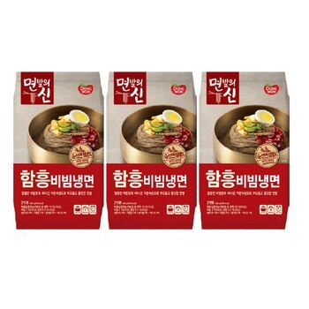 동원 함흥 비빔냉면 405g x 3(6인분) 동원 함흥 비빔냉면 405g x 3(6인분)