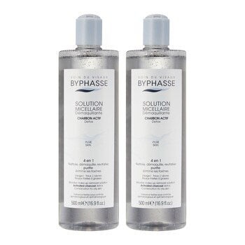 바이빠세 클렌징 워터 500ml x 2 - 차콜 바이빠세 클렌징 워터 500ml x 2 - 차콜