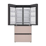 엘지 디오스 AI 오브제컬렉션 김치톡톡 491L- 글라스 토프아몬드