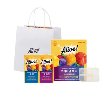 얼라이브 원스데일리 종합비타민 남성 ＆ 여성세트