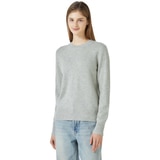 Lydia Vine Women's Cashmere 100% Knit - Cool Grey
