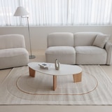 발타 라디 러그 160x230cm - 라운드 발타 라디 러그 160x230cm - 라운드