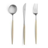 큐티폴 고아 실버디너 1인 세트  3P